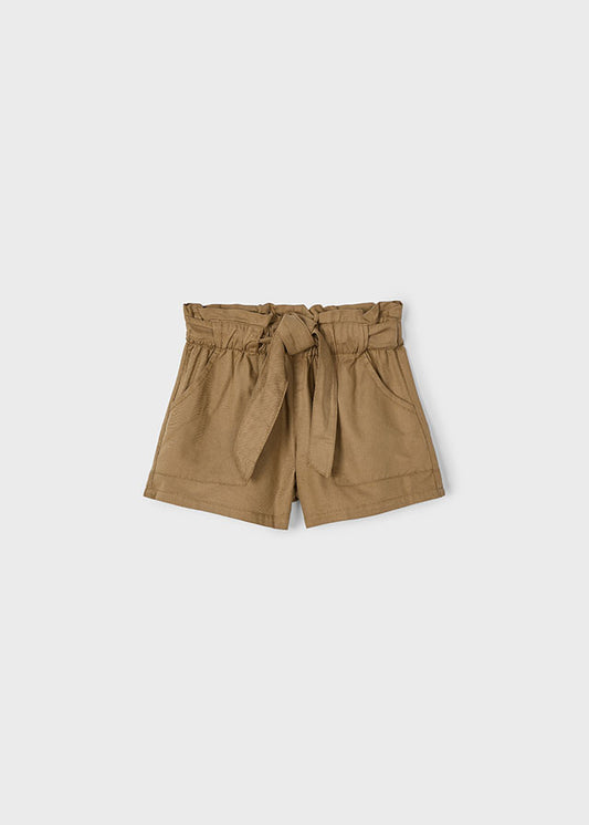 short bimba tessuto