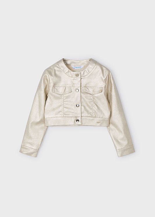 giubbino bimba tecnico elegante