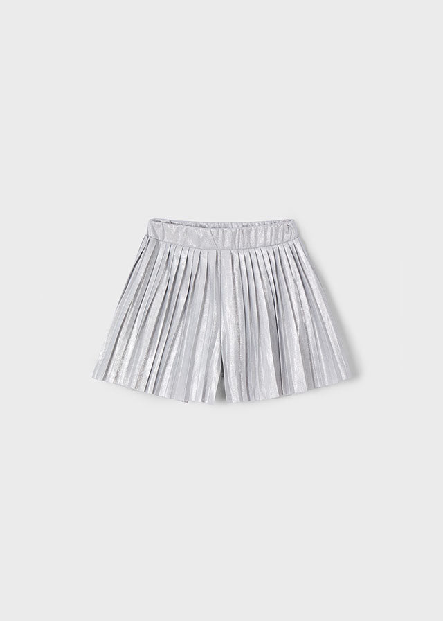 gonna pantalone bimba plisse' elegante