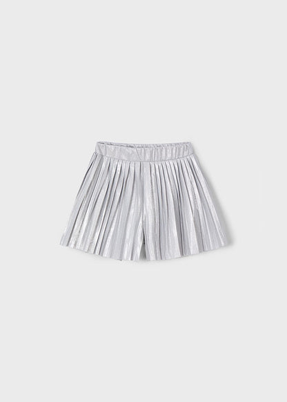 gonna pantalone bimba plisse' elegante
