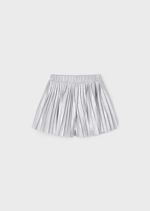 gonna pantalone bimba plisse' elegante