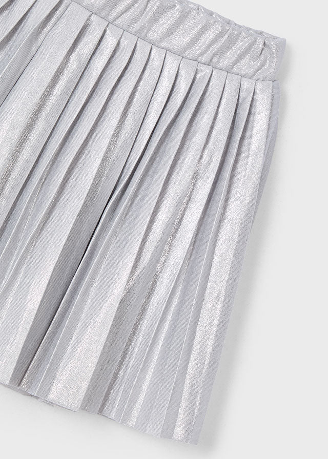gonna pantalone bimba plisse' elegante