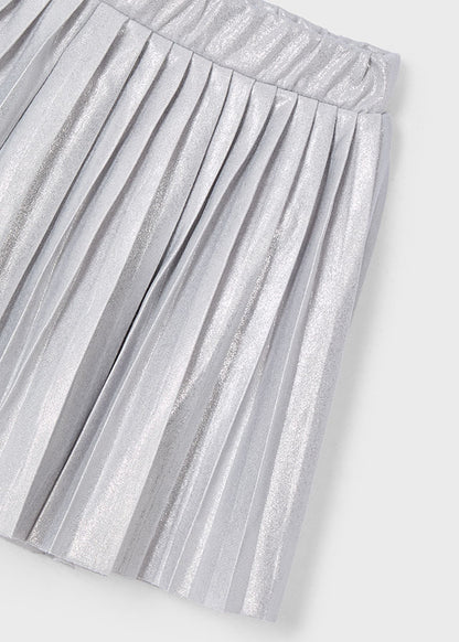 gonna pantalone bimba plisse' elegante