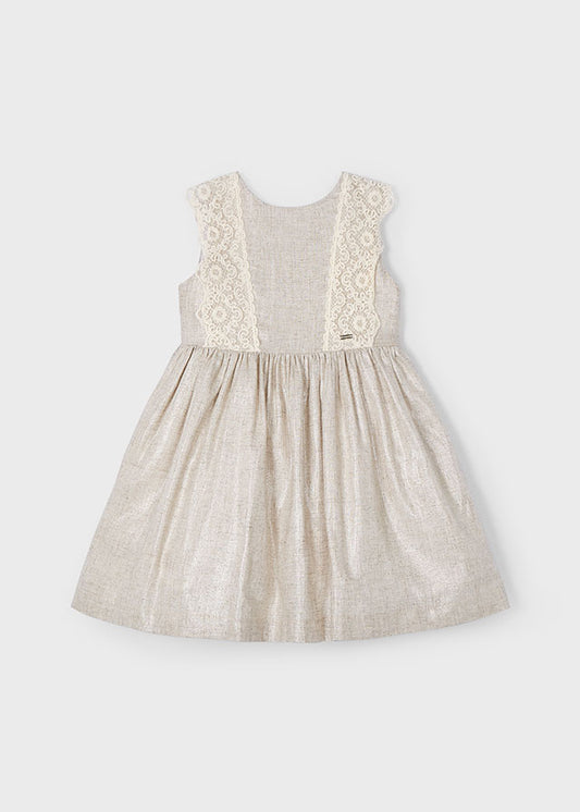 abito bimba elegante lino