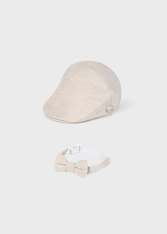 set cappellino+papillon