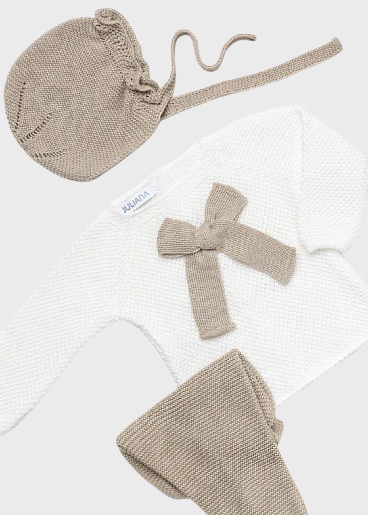 completino neonata tricot