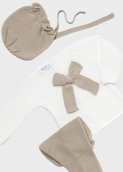 completino neonata tricot