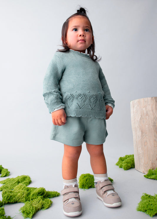 maglia neonata tricot