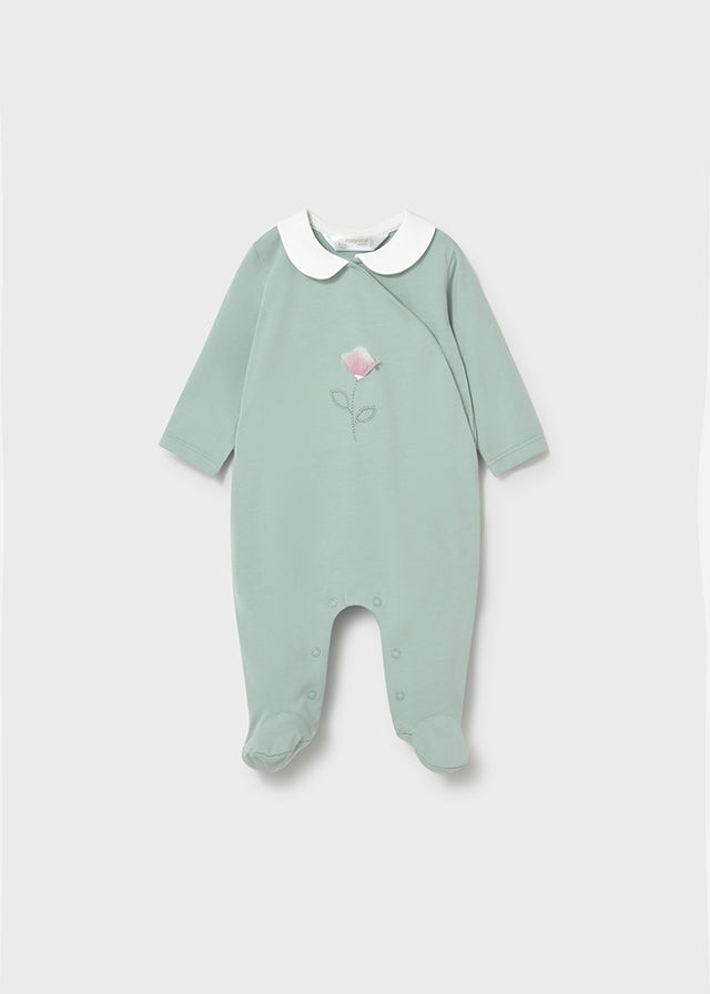 tutina neonata cotone lunga