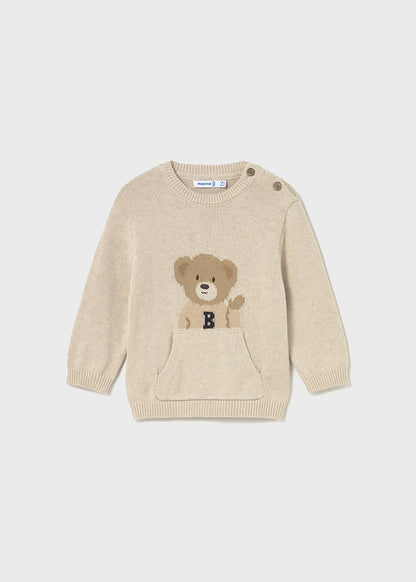 maglia neonato tricot