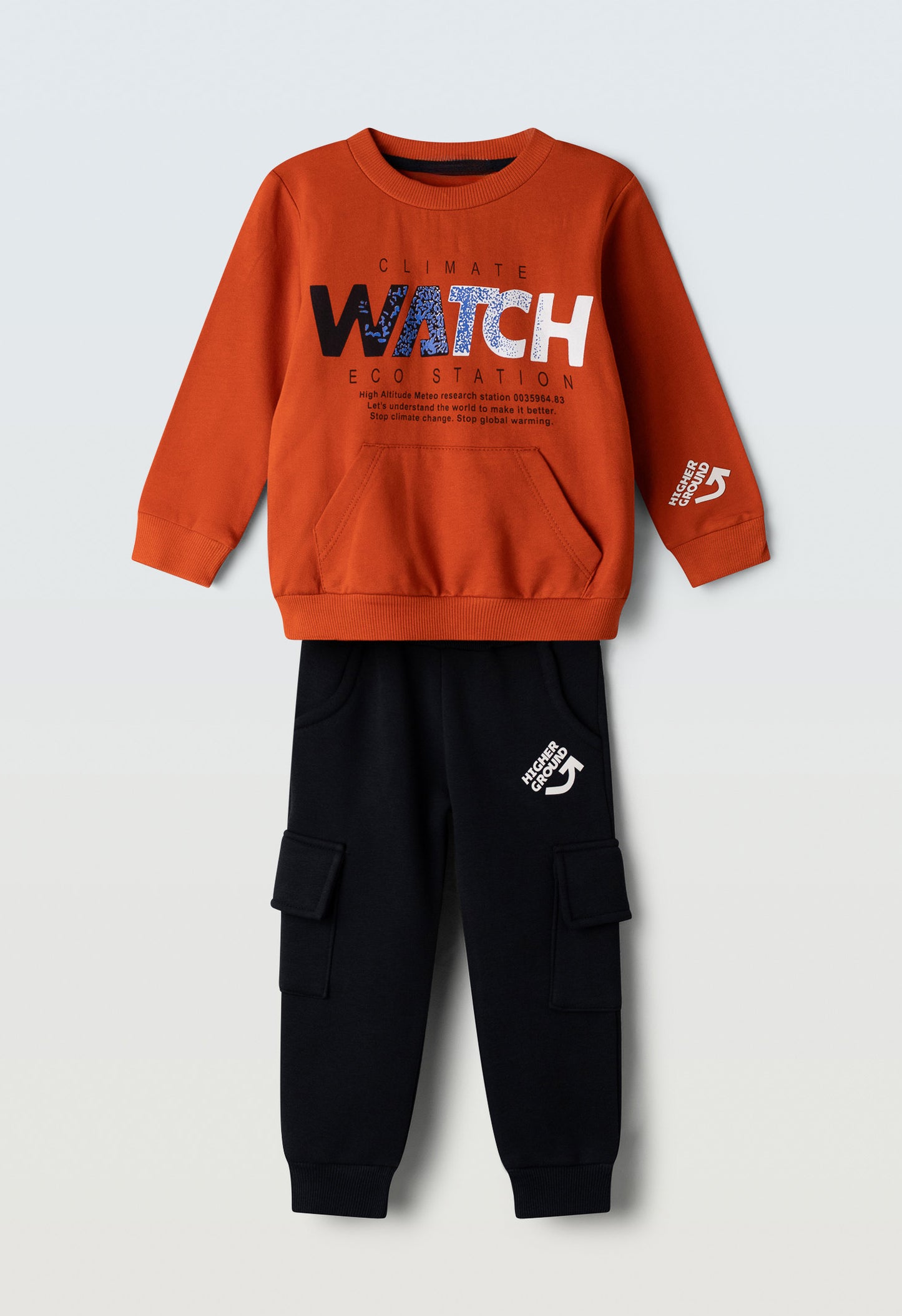 completo bimbo felpa