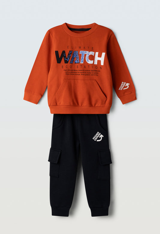 completo bimbo felpa