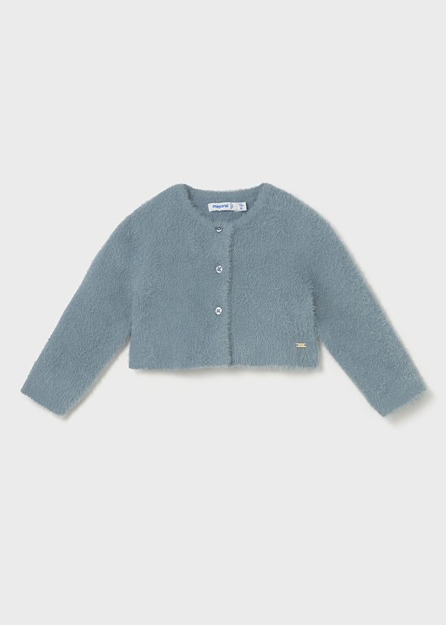 cardigan neonata tricot