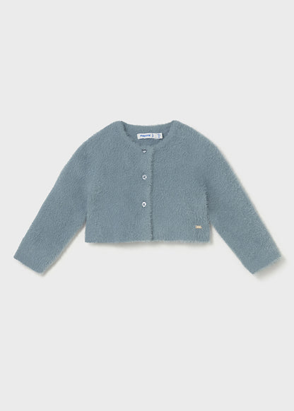 cardigan neonata tricot