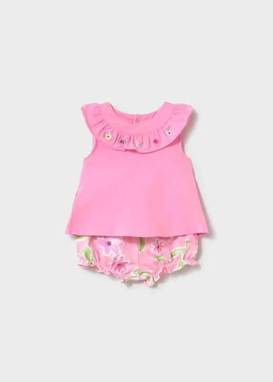 completino neonata cotone corto
