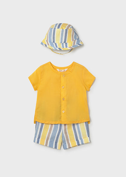 completino neonato + cappellino