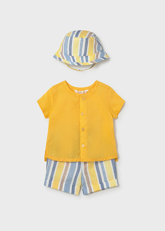completino neonato + cappellino