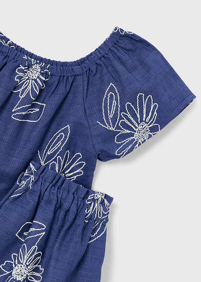 completo bimba corto blusa