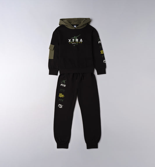 completo junior felpa