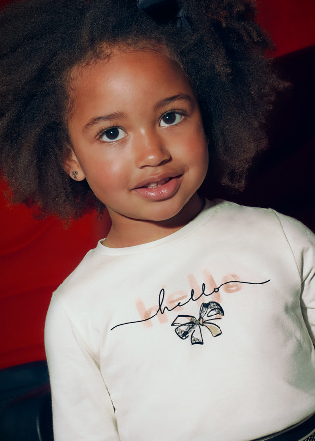 maglia bimba caldocotone