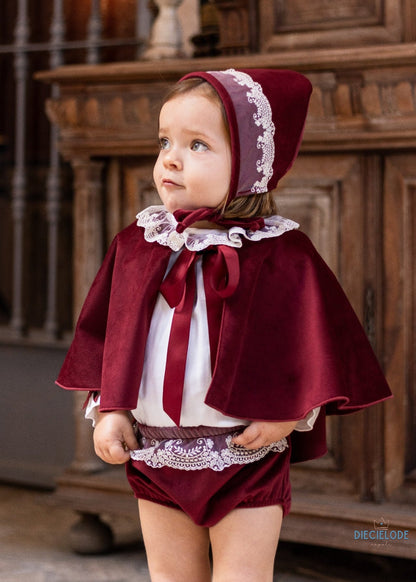 completino neonata coulotte