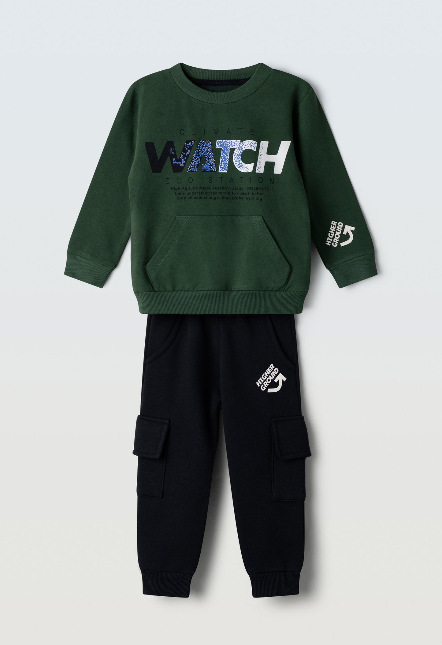 completo bimbo felpa