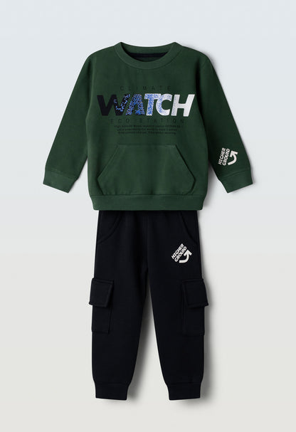 completo bimbo felpa