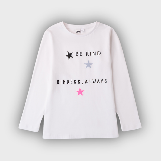 t-shirt miss m/lunga