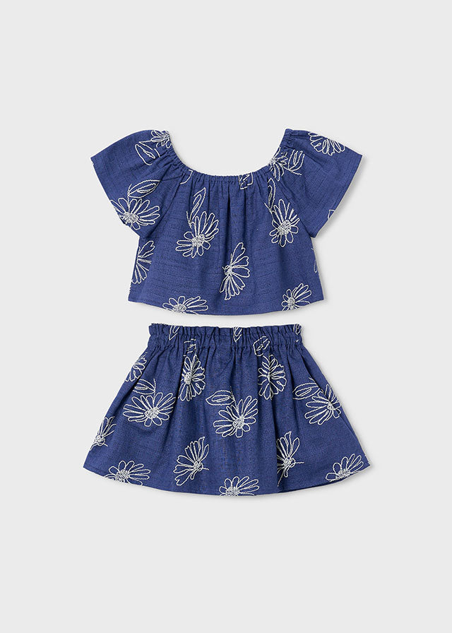 completo bimba corto blusa
