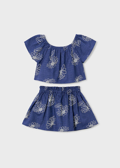 completo bimba corto blusa