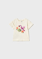 t-shirt neonata m/c