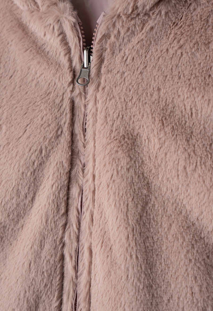 giubbino bimba reversibile