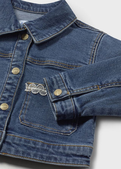 giubbino neonata jeans
