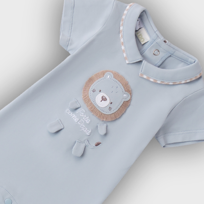 pagliaccetto neonato corto