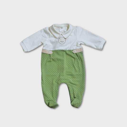 tutina neonato cotone lunga