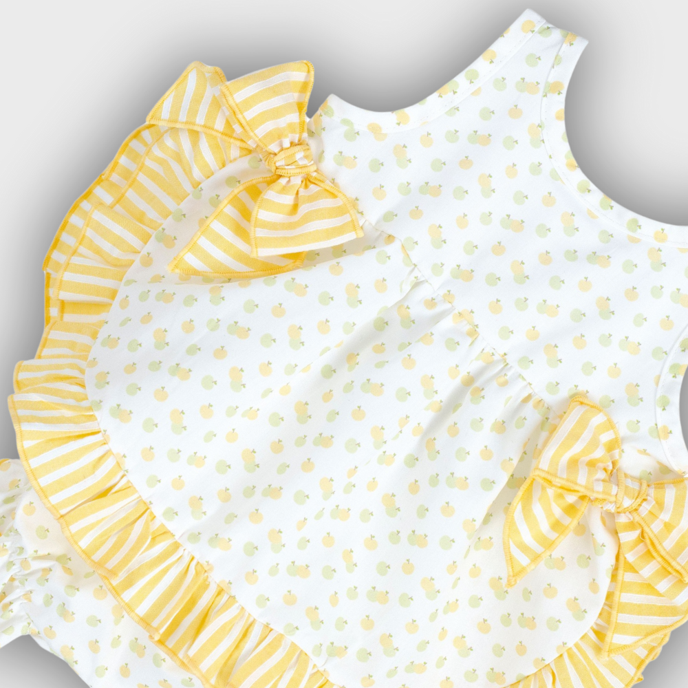 completino neonata corto