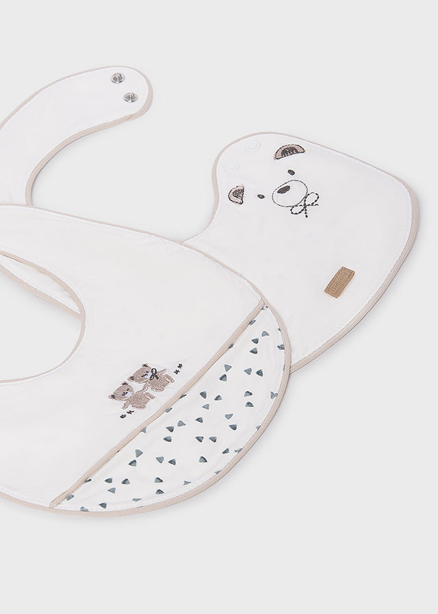 bavette neonato cotone