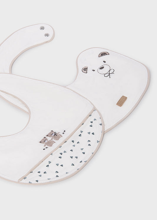 bavette neonato cotone