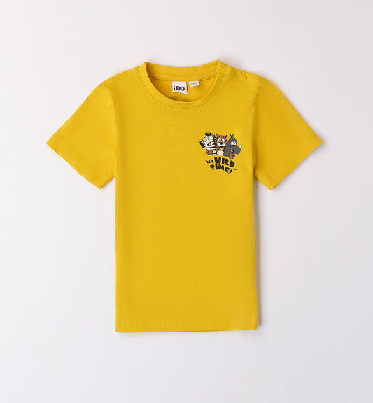t-shirt bimbo stampa m. corta
