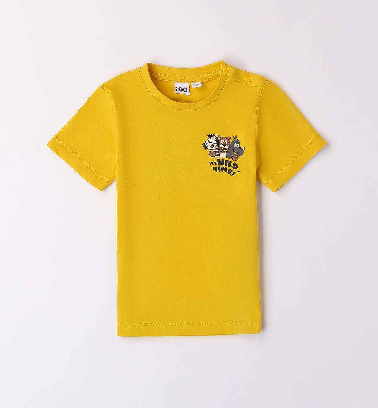 t-shirt bimbo stampa m. corta