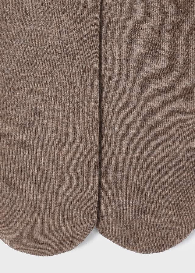 Calzamaglia liscia in cotone