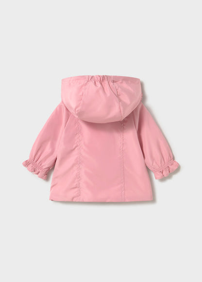 giubbino neonata reversibile