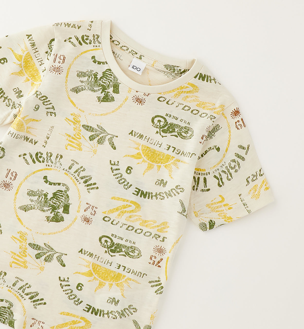 t-shirt bimbo m/corta