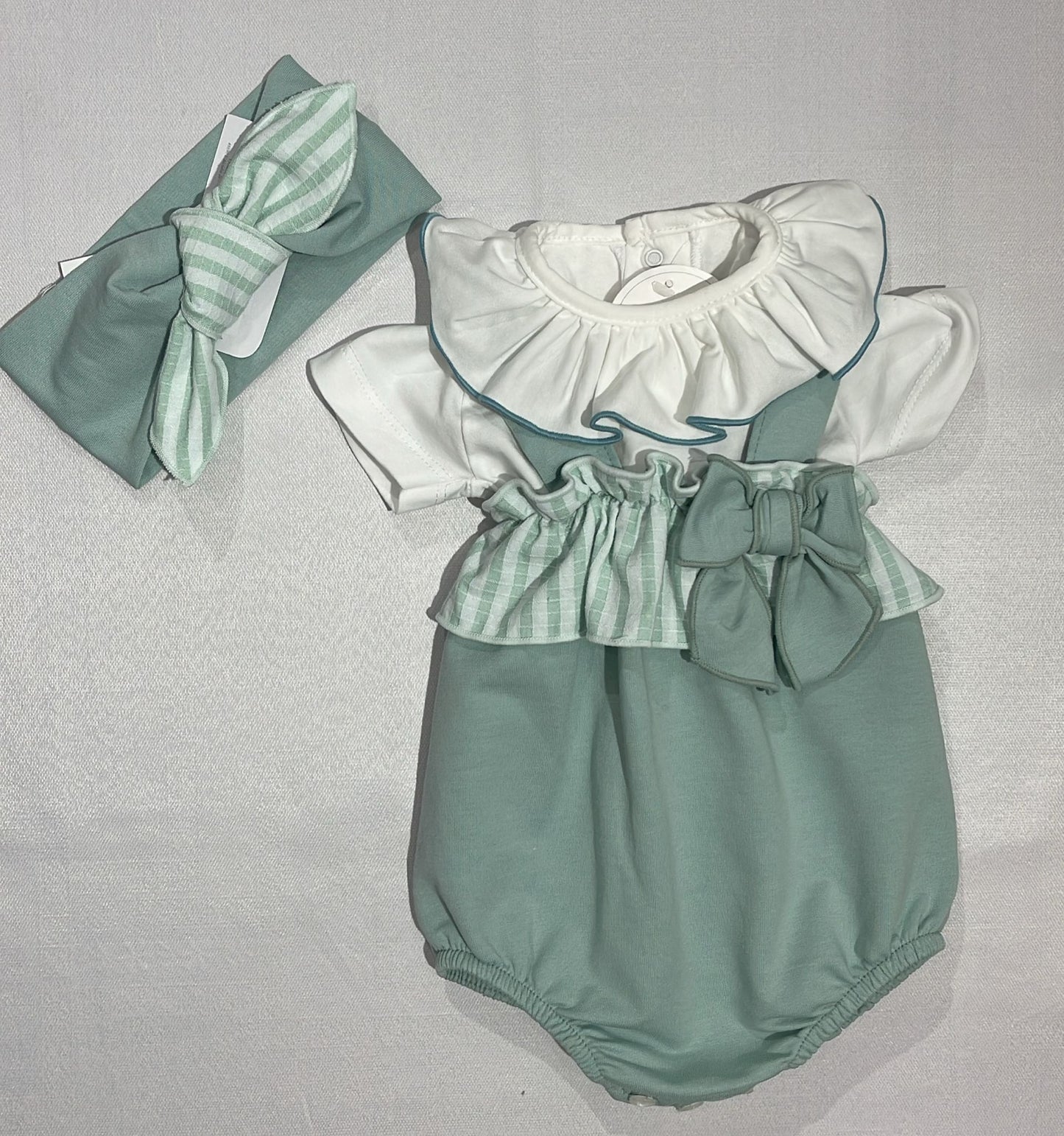 completino neonata pagliaccetto+body