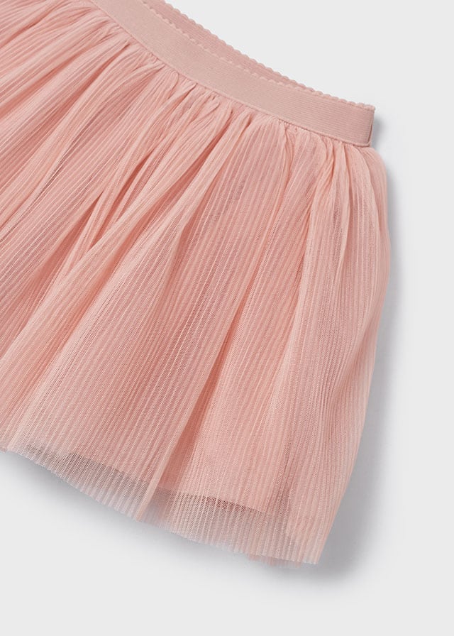 completo bimba gonna tulle