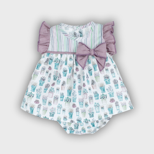 completino neonata corto fantasia