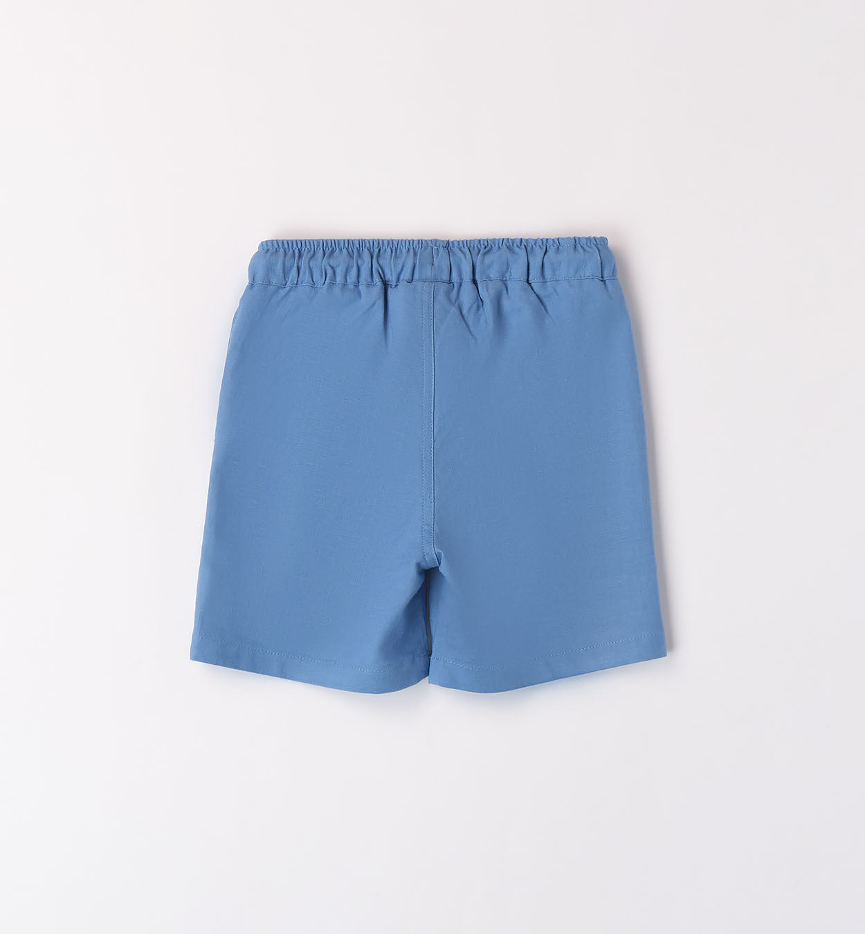 Bermuda in cotone con coulisse in vita