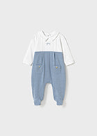 tutina neonato cotone lunga