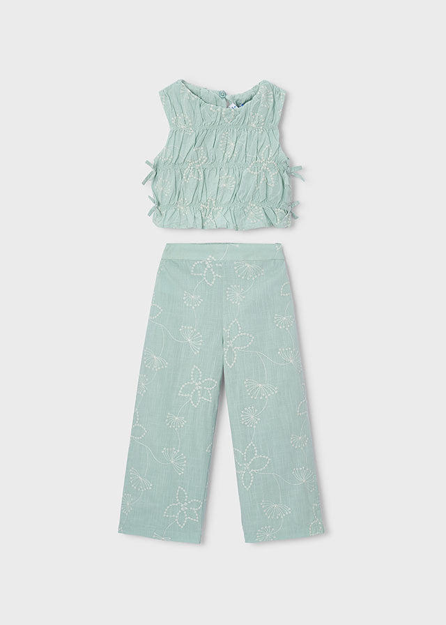 completo bimba pantaloni