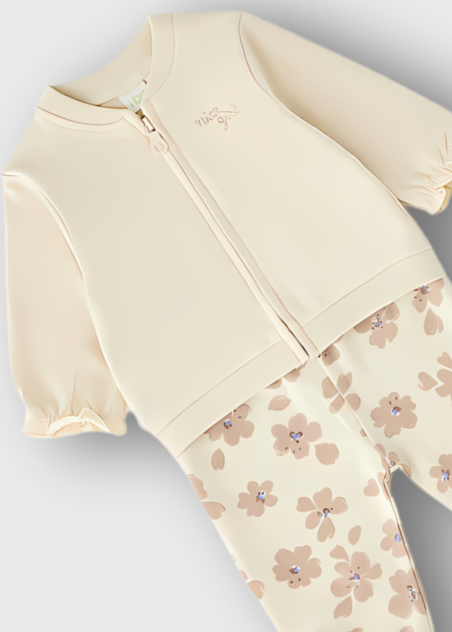 completo neonata cotone lungo